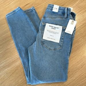 Good American Good Waist Crop